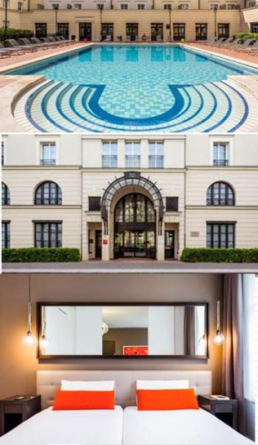 Disneyland Deluxe flat, outside pool, Climatisation, 1 min to Disney Parks